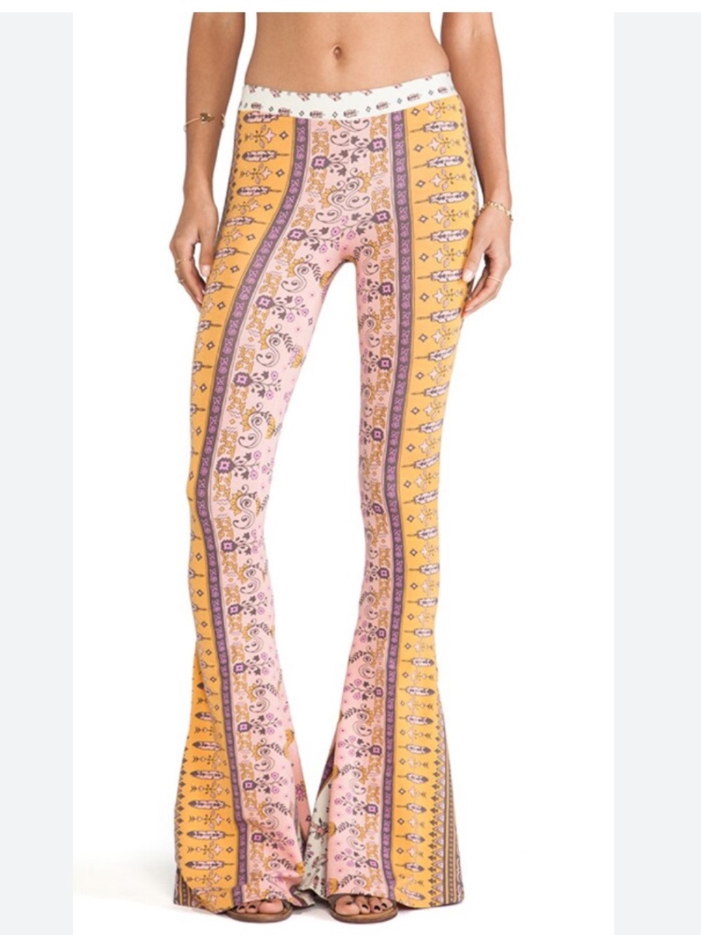 Spell and the Gypsy Desert Wanderer Bells Pants sz L